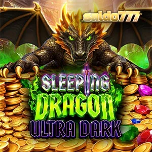 Tampilan antarmuka slot Sleeping Dragon Ultra Dark pada layar ponsel pintar