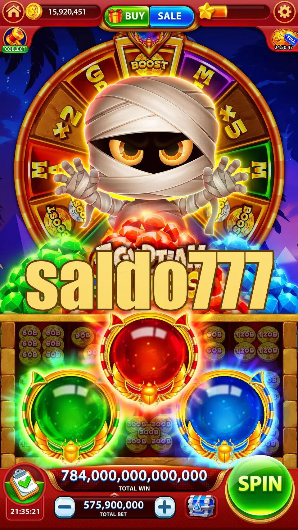 saldo777 APK