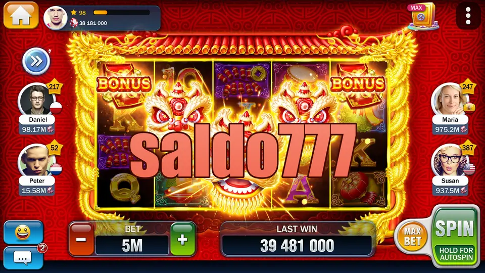 saldo777 Masuk