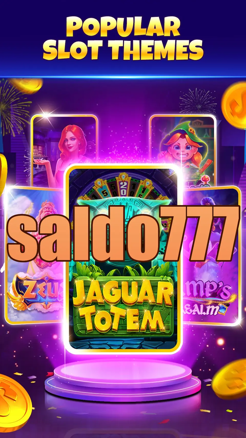 saldo777 Masuk