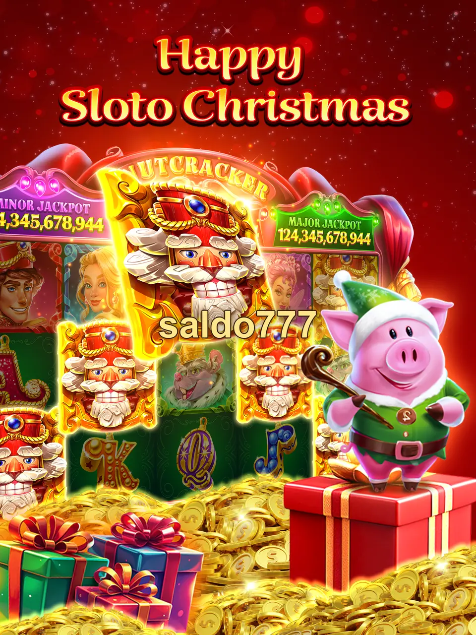 saldo777 Masuk