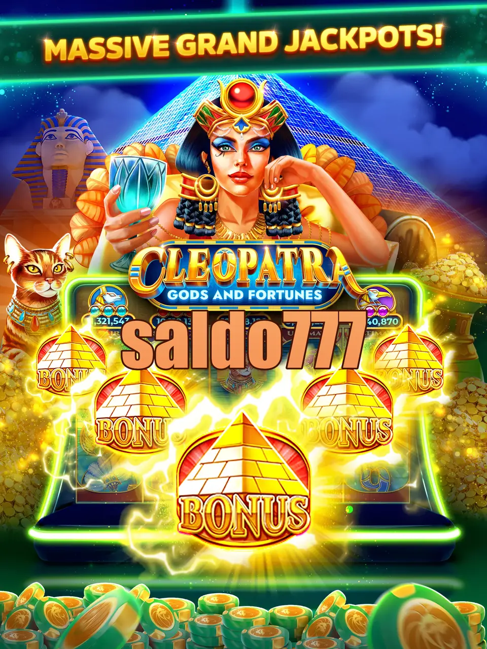 saldo777 Masuk