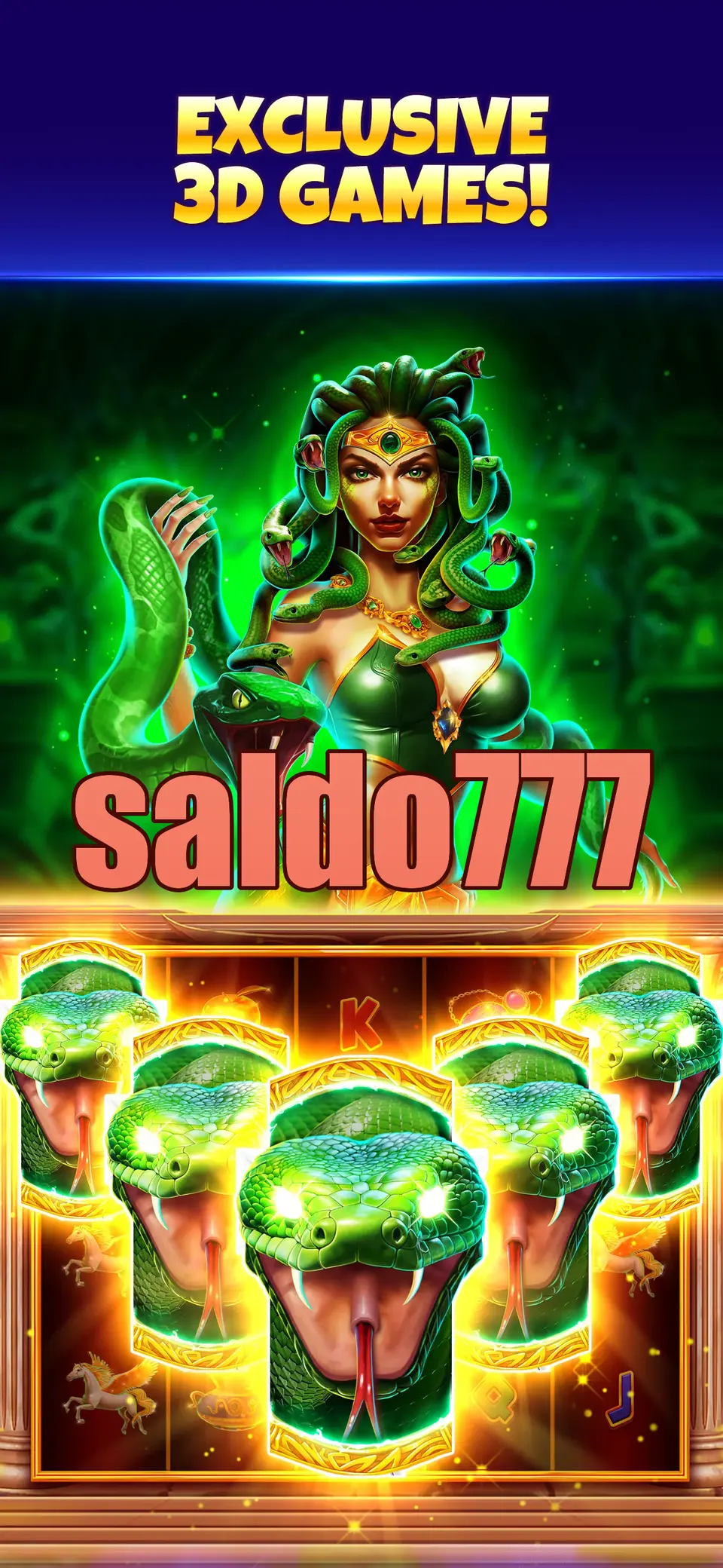 saldo777 Tangkapan Layar Resmi APK